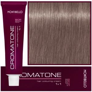 Montibello Cromatone - profesjonalna farba do trwałej koloryzacji, 60ml 8,2 | Jasny Perłowy Blond