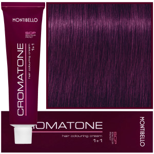 Montibello Cromatone - profesjonalna farba do trwałej koloryzacji, 60ml 7,88 | Średni Intensywny Fioletowy Blond