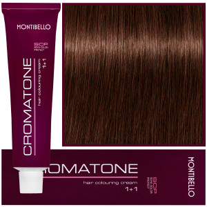 Montibello Cromatone - profesjonalna farba do trwałej koloryzacji, 60ml 7,66 | Średni Intensywny Brązowy Blond