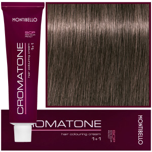 Montibello Cromatone - profesjonalna farba do trwałej koloryzacji, 60ml 7,62 | Średni Brązowy Perłowy Blond