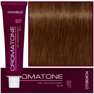 Montibello Cromatone - profesjonalna farba do trwałej koloryzacji, 60ml 7,34 | Średni Złoty Miedziany Blond