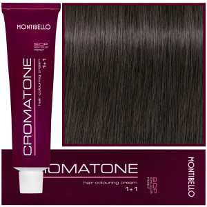Montibello Cromatone - profesjonalna farba do trwałej koloryzacji, 60ml 7,11 | Średni Intensywny Popielaty Blond