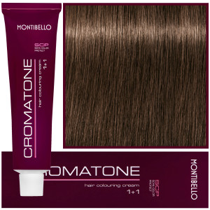 Montibello Cromatone - profesjonalna farba do trwałej koloryzacji, 60ml 6,66 | Ciemny Intensywny Brązowy Blond