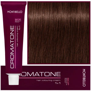 Montibello Cromatone - profesjonalna farba do trwałej koloryzacji, 60ml 6,60 | Ciemny Brązowy Naturalny Blond