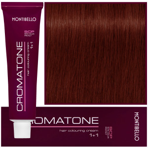 Montibello Cromatone - profesjonalna farba do trwałej koloryzacji, 60ml 6,44 | Ciemny Intensywny Miedziany Blond