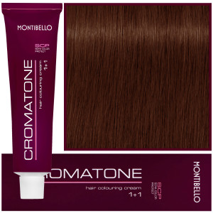 Montibello Cromatone - profesjonalna farba do trwałej koloryzacji, 60ml 6,34 | Ciemny Złoty Miedziany Blond