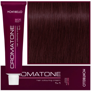 Montibello Cromatone - profesjonalna farba do trwałej koloryzacji, 60ml 3,60 | Ciemny Brązowy Naturalny Brąz