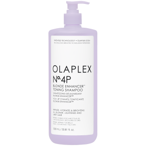 Olaplex No.4P Blonde Enhancer Toning Shampoo – szampon do włosów blond, 1000ml