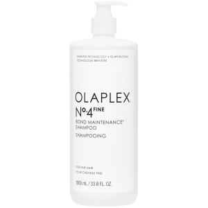Olaplex No.4F Bond Maintenance Shampoo – lekki szampon do cienkich włosów, 1000 ml