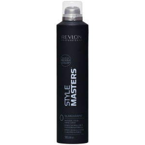Revlon Style Masters Glamourama Natural Hold Shine Spray - spray nabłyszczający włosy, 300ml