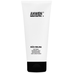 Anwen x Ministerstwo Róża-Malina Odżywka Regenerująca - odżywka do włosów suchych, matowych i osłabionych, 200 ml