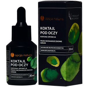 Opcja Natura Koktajl pod oczy – serum pod oczy, 30 ml