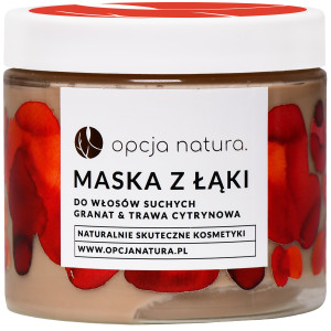 Opcja Natura Maska z Łąki – maska do włosów suchych, 200 ml