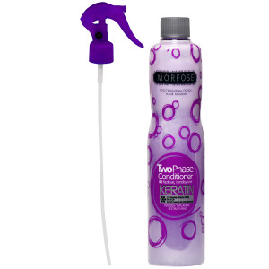 Morfose Two Phase Conditioner Keratin - dwufazowa odżywka do włosów z keratyną, 400ml