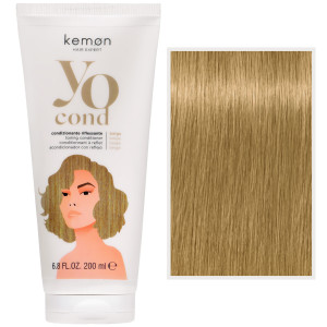 Kemon Yo Cond - odżywka koloryzująca do włosów, 200ml Beige | Beżowy