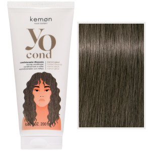 Kemon Yo Cond - odżywka koloryzująca do włosów, 200ml Marron Glace | Kasztanowy