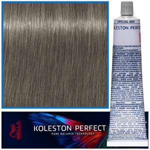 Wella Koleston Perfect Me - profesjonalna farba do koloryzacji włosów, 60ml 0/11 Intensywny Popielaty