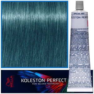 Wella Koleston Perfect Me - profesjonalna farba do koloryzacji włosów, 60ml 0/28 Matowy Perłowy