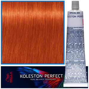 Wella Koleston Perfect Me - profesjonalna farba do koloryzacji włosów, 60ml 0/43 Czerwono Złoty