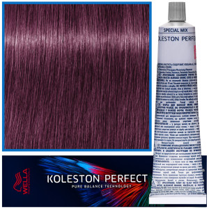 Wella Koleston Perfect Me - profesjonalna farba do koloryzacji włosów, 60ml 0/66 Intensywny Fioletowy
