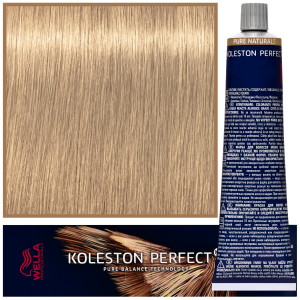 Wella Koleston Perfect Me - profesjonalna farba do koloryzacji włosów, 60ml 10/03 Naturalny Złoty Bardzo Bardzo Jasny Blond