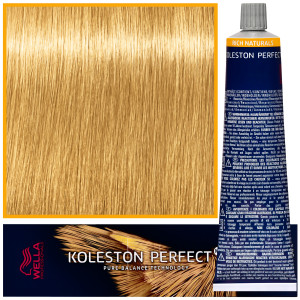 Wella Koleston Perfect Me - profesjonalna farba do koloryzacji włosów, 60ml 10/3 Złoty Bardzo Bardzo Jasny Blond