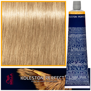 Wella Koleston Perfect Me - profesjonalna farba do koloryzacji włosów, 60ml 10/31 Złoto Popielaty Bardzo Bardzo Jasny Blond
