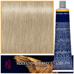 Wella Koleston Perfect Me - profesjonalna farba do koloryzacji włosów, 60ml 10/1 Popielaty Bardzo Bardzo Jasny Blond