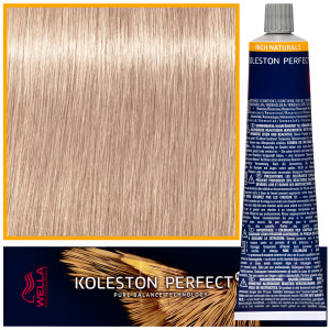 Wella Koleston Perfect Me - profesjonalna farba do koloryzacji włosów, 60ml 10/96 Grafitowo Fioletowy Bardzo Bardzo Jasny Blond