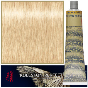 Wella Koleston Perfect Me - profesjonalna farba do koloryzacji włosów, 60ml 12/03 Naturalny Złoty Special Blond