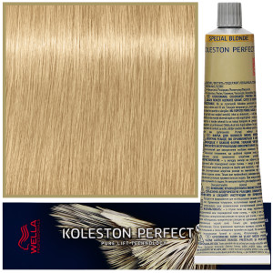 Wella Koleston Perfect Me - profesjonalna farba do koloryzacji włosów, 60ml 12/07 Naturalny Brązowy Special Blond