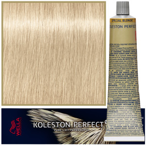 Wella Koleston Perfect Me - profesjonalna farba do koloryzacji włosów, 60ml 12/1 Popielaty Special Blond