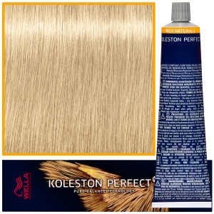Wella Koleston Perfect Me - profesjonalna farba do koloryzacji włosów, 60ml 10/38 Złoto Perłowy Bardzo Bardzo Jasny Blond