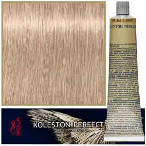 Wella Koleston Perfect Me - profesjonalna farba do koloryzacji włosów, 60ml 12/61 Fioletowo Popielaty Special Blond