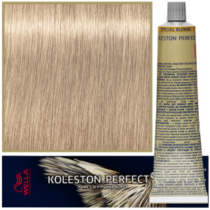 Wella Koleston Perfect Me - profesjonalna farba do koloryzacji włosów, 60ml 12/89 Perłowo Grafitowy Special Blond