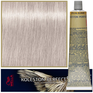 Wella Koleston Perfect Me - profesjonalna farba do koloryzacji włosów, 60ml 12/96 Grafitowo Fioletowy Special Blond