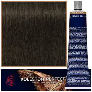 Wella Koleston Perfect Me - profesjonalna farba do koloryzacji włosów, 60ml 3/00 Intensywny Naturalny Ciemny Brąz