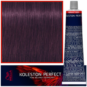 Wella Koleston Perfect Me - profesjonalna farba do koloryzacji włosów, 60ml 33/66 Intensywnie Fioletowy Intensywny Ciemny Brąz