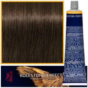 Wella Koleston Perfect Me - profesjonalna farba do koloryzacji włosów, 60ml 4/3 Jasny Blond Średni Brąz
