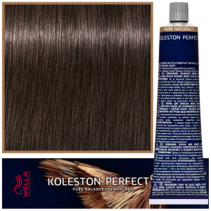 Wella Koleston Perfect Me - profesjonalna farba do koloryzacji włosów, 60ml 44/0 Intensywny Średni Brąz