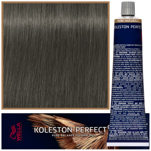 Wella Koleston Perfect Me - profesjonalna farba do koloryzacji włosów, 60ml 44/02 Intensywny Średni Brąz Naturalny Matowy