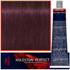 Wella Koleston Perfect Me - profesjonalna farba do koloryzacji włosów, 60ml 44/65 Fioletowo Mahoniowy Intensywny Średni Brąz
