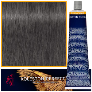 Wella Koleston Perfect Me - profesjonalna farba do koloryzacji włosów, 60ml 4/82 Średni Brąz Perłowo Matowy