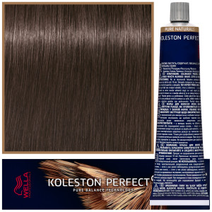 Wella Koleston Perfect Me - profesjonalna farba do koloryzacji włosów, 60ml 5/00 Intensywny Naturalny Jasny Brąz