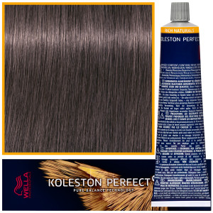 Wella Koleston Perfect Me - profesjonalna farba do koloryzacji włosów, 60ml 5/18 Jasny Brąz Popielato Perłowy