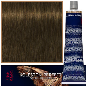 Wella Koleston Perfect Me - profesjonalna farba do koloryzacji włosów, 60ml 5/0 Jasny Brąz