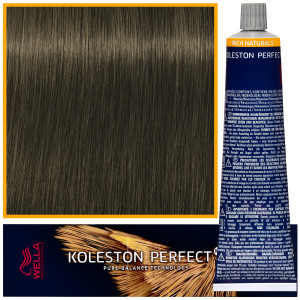Wella Koleston Perfect Me - profesjonalna farba do koloryzacji włosów, 60ml 5/2 Matowy Jasny Brąz