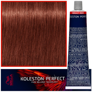 Wella Koleston Perfect Me - profesjonalna farba do koloryzacji włosów, 60ml 5/43 Czerwono Złoty Jasny Brąz