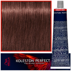 Wella Koleston Perfect Me - profesjonalna farba do koloryzacji włosów, 60ml 5/5 Mahoniowy Jasny Brąz