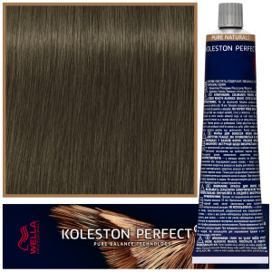 Wella Koleston Perfect Me - profesjonalna farba do koloryzacji włosów, 60ml 55/02 Intensywny Jasny Brąz Naturalny Matowy